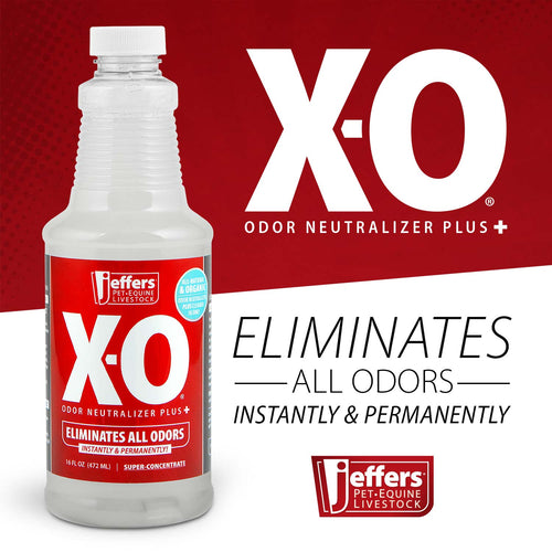 Jeffers X-O Pet Odor Neutralizer Plus + Cleaner Concentrate
